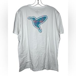 Birddogs Hummingbird White Tee Shirt - XL